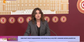 DEM PARTİ GRUP BAŞKANVEKİLİ GÜLİSTAN KILIÇ KOÇYİĞİT GÜNDEMİ DEĞERLENDİRİYOR