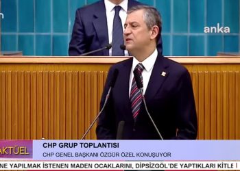 CHP Grup Toplantısı. CHP Genel Başkanı Özgür Özel Konuşuyor.
