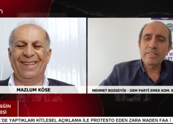 Emekçiler Nasıl Bir İşçi Bayramı Geçirdi, Mazlum Köse ile Emeğin Sesi. Konuk: Mehmet Bozgeyik.
