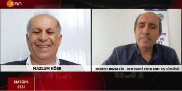 Emekçiler Nasıl Bir İşçi Bayramı Geçirdi, Mazlum Köse ile Emeğin Sesi. Konuk: Mehmet Bozgeyik.