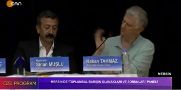 MERSİN’DE ‘TOPLUMSAL BARIŞIN OLANAKLARI VE SORUNLARI’ PANELİ – 2