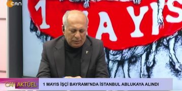 1 MAYIS EMEK VE DAYANIŞMA GÜNÜ – MAZLUM KÖSE İLE CAN AKTÜEL – KONUK: VELİ BÜYÜKŞAHİN – 1. BÖLÜM