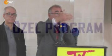 PSAKD GOP Cemevi ile Ocaxê Bakê Alevi Kültür Derneği dinleti etkinliği