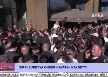 Sırrı Süreyya Önder Hayatını Kaybetti