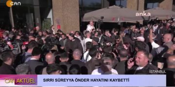 Sırrı Süreyya Önder Hayatını Kaybetti