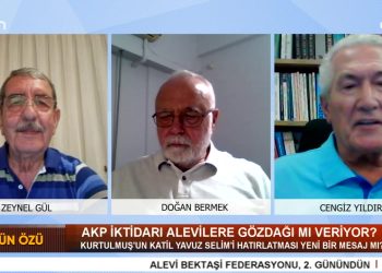 AKP İktidarı Alevilere Gözdağı Mı Veriyor, Zeynel Gül İle Sözün Özü Programının Konukları Ali Haydar Avcı, Cengiz Yıldırım, Doğan bermek.