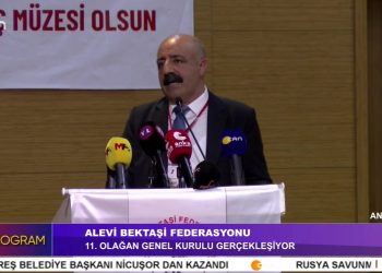 Alevi Bektaşi Federasyonu 11. olağan genel kurulu gerçekleştiriyor