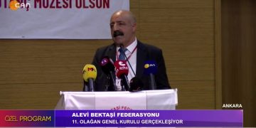 Alevi Bektaşi Federasyonu 11. olağan genel kurulu gerçekleştiriyor