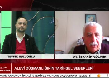 Alevi Düşmanlığının Tarihsel Sebepleri – Amerika Ve İsrail’in 2011 Öncesi Hedefleri Ne Aşamada ? – Suriye’deki Alevi Katliamının Çözüm Noktaları – Tevfik Usluoğlu İle Bohour Wa Reyhan Programının Konuğu Avukat İbrahim Göçmen