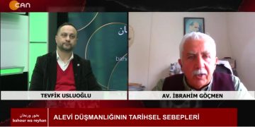Alevi Düşmanlığının Tarihsel Sebepleri – Amerika Ve İsrail’in 2011 Öncesi Hedefleri Ne Aşamada ? – Suriye’deki Alevi Katliamının Çözüm Noktaları – Tevfik Usluoğlu İle Bohour Wa Reyhan Programının Konuğu Avukat İbrahim Göçmen