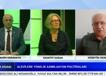 Alevilere Yönelik Asimilasyon Politikası – Türkiye’de Yeni Çözüm Süreci – İbrahim Karakaya İle Canlar Divanı Programının Konukları DAD Eşgenel Başkanı Kadriye Doğan Ve DAD Genel Merkez Yönetim Kurulu Üyesi Hüseyin Ozan