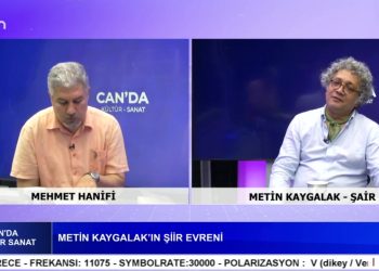Alevilik, Dil ve Şairin Dünyası, – Mehmet Hanifi’nin Hazırlayıp Sunduğu Canda Kültür Sanat Programının Konuğu: Şair Metin Kaygalak.