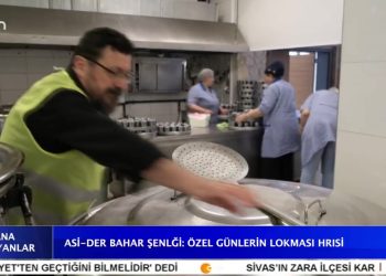 ASİ-DER BAHAR ŞENLİĞİ – ASİ-DER Bahar Şenliği Geleneksel Hasne ( Hrısi ) Hazırlığı – ASİ-DER Bahar Şenliği: Özel Günlerin Lokması Hrısi – Cana Yansıyanlar