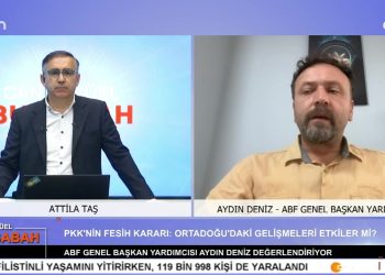 Attilâ Taş ile Can Aktüel Bu Sabah’ın konuğu ABF Genel Başkan Yardımcısı Aydın Deniz – 2. Bölüm