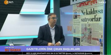 Attilâ Taş ile Can Aktüel Bu Sabah’ın konuğu Birleşik Çerkesya Konseyi Başkanı Selçuk Balkar – 1. Bölüm