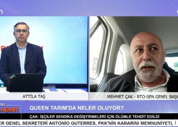 Attilâ Taş ile Can Aktüel Bu Sabah’ın konuğu BTO-SEN Genel Başkanı Mehmet Çak – 2. Bölüm