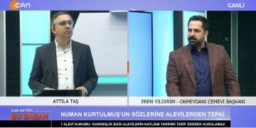 Attilâ Taş İle Can Aktüel Bu Sabah’ın Konuğu Okmeydanı Cemevi Başkanı Eren Yıldırım – 2. Bölüm