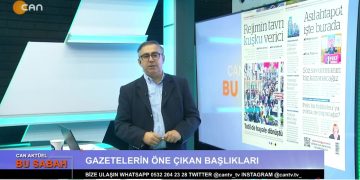Attila Taş ile Can Aktüel Bu Sabah 1. Bölüm