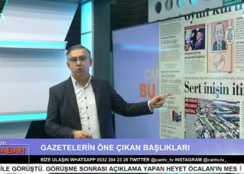Attila Taş İle Can Aktüel Bu Sabah Programının 1. Bölüm Konuğu Kampüs Cadıları’ndan Fatma Ardal