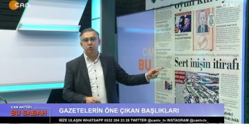 Attila Taş İle Can Aktüel Bu Sabah Programının 1. Bölüm Konuğu Kampüs Cadıları’ndan Fatma Ardal