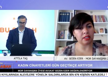Attila Taş İle Can Aktüel Bu Sabah Programının 2. Bölüm Konuğu Mor Dayanışma Üyesi Avukat Sezen Ezer
