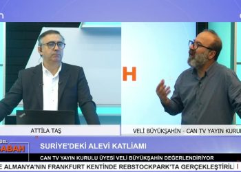 Attila Taş ile Can Aktüel Bu Sabah’ın konuğu Can TV Yayın Kurulu Üyesi Veli Büyükşahin 2. Bölüm