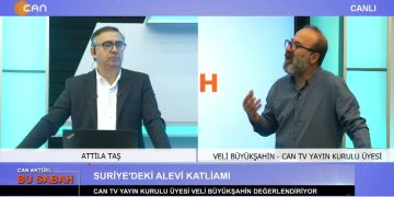 Attila Taş ile Can Aktüel Bu Sabah’ın konuğu Can TV Yayın Kurulu Üyesi Veli Büyükşahin 2. Bölüm