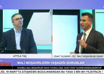 Attila Taş ile Can Aktüel Bu Sabah’ın konuğu İstanbul Mali Müşavirler Odası Y.Kurulu Başkanı Adayı Cihat Yıldırım – 2. Bölüm