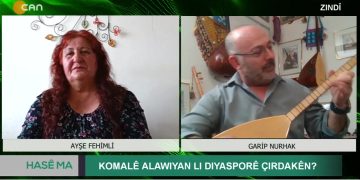 Ayşe Fehimli İle Hasê Ma Programının Konuğu Hunermend Garip Nurhak