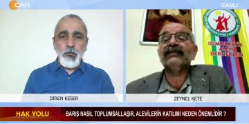 Barış Nasıl Toplumsallaşır, Alevilerin Katılımı Neden Önemlidir? Diren Keser’in hazırlayıp sunduğu Hak Yolu Programının Konuğu: DAD Eşbaşkanı Pir Zeynel Kete.