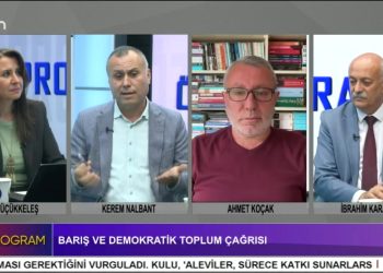Barış Ve Demokratik Toplum Çağrısı – Aleviler Barış Sürecinden Ne Bekliyor ? – Çilem Küçükkeleş İle Özel Programın Konukları DBP PM Üyesi Kerem Nalbant, ABF Genel Başkan Yardımcısı İbrahim Karakaya Ve Gazeteci Ahmet Koçak
