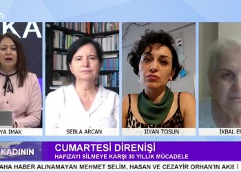 Bir Annenin Sırtladığı Adalet Arayışı, Hülya İmak İle Söz Kadının Programının Konuğu İkbal Eren, Jiyan Tosun, Sebla Arcan