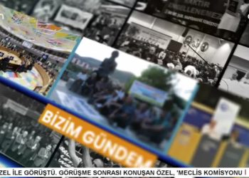 – Öcalan’dan ‘Kardeşlik Hukuku ‘ Çağrısı, Bahçeli’den Komisyon Talebi
– Elif Sonzamancı İle Bizim Gündem Programının Konukları 26. Dönem HDP Milletvekili Besime Konca, İzmir Dersim Kültür Ve Dayanışma Derneği Eşbaşkanı Hasan Ali Kılıç Ve Gazeteci Nilgün Mete