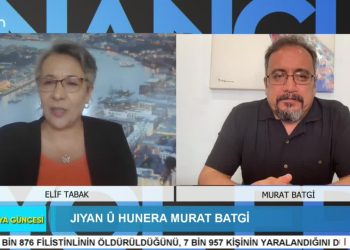 – Jıyan û Hunera Murat Batgi, 
– Elif Tabak ile Britanya Güncesi. Konuk: Murat Batgi.
