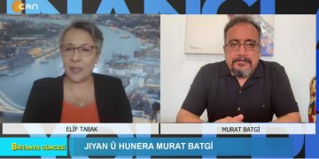 – Jıyan û Hunera Murat Batgi, 
– Elif Tabak ile Britanya Güncesi. Konuk: Murat Batgi.