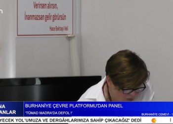 BURHANİYE ÇEVRE PLATFORMU’NDAN PANEL – BURHANİYE CEMEVİ / 1. BÖLÜM