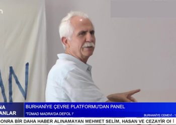 BURHANİYE ÇEVRE PLATFORMU’NDAN PANEL – BURHANİYE CEMEVİ / 2. BÖLÜM