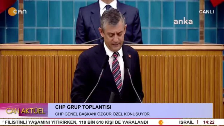 CHP Grup Toplantısı. CHP Genel Başkanı Özgür Özel Konuşuyor. – 2. Bölüm