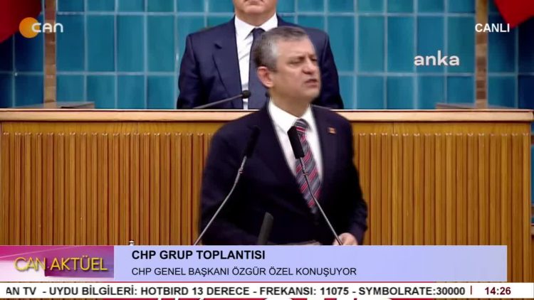 CHP Grup Toplantısı. CHP Genel Başkanı Özgür Özel Konuşuyor. – 2. Bölüm