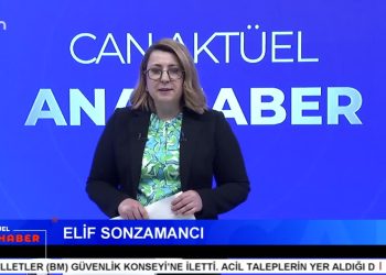 – Dem Parti’den Meclise Önerge: Dersim Tertelesinin Araştırılması İçin Komisyon Kurulmalı, 
– Pomaz Kum Ocağına DAD’tan Tepki, 
Elif Sonzamancı İle Can Aktüel Ana Haber Programının Konuğu Songül Koyun.