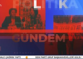 – Sırrı Süreyya Önder’e Veda
– CHP Genel Başkanı Özel’e AKM Çıkışı Saldırı
– Dersim Tertelesi 88. Yılında
– Deniz Gezmiş, Yusuf Aslan Ve Hüseyin İnan Mersin’de Anıldı
– Ezgi Özer İle Can Aktüel Ana Haber