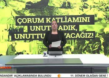 – Çorum Katliamı 45. Yılında
– DEM Parti Heyeti MHP İle Görüştü
– Serpil Çelik Mert İle Can Aktüel Ana Haber