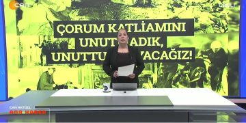 – Çorum Katliamı 45. Yılında
– DEM Parti Heyeti MHP İle Görüştü
– Serpil Çelik Mert İle Can Aktüel Ana Haber