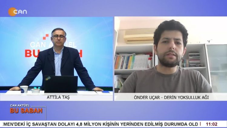 Attila Taş ilr Can Aktüel Bu Sabah’ın konuğu Derin Yoksulluk Ağı’ndan Önder Uçar – 2. Bölüm
