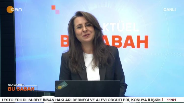 Çilem Küçükkeleş İle Can Aktüel Bu Sabah Programının 2. Bölüm Konuğu Siyaset Bilimci Dr. Ahmet Murat Aytaç