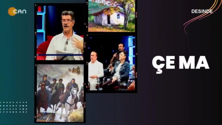 Gulê Mayera Ve Munzur Dersim İle Çe Ma Programının Konuğu Mirkan Mêzgır