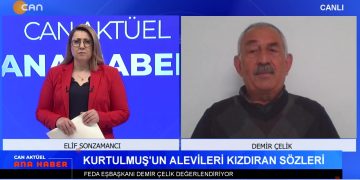 Çerkes Soykırımı 161. Yılında – Alevi Bir Kız Çocuğundan Mektup – Elif Sonzmancı İle Can Aktüel Ana Haber Programının Konuğu FEDA Eşbaşkanı Demir Çelik