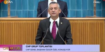 CHP Grup Toplantısı. CHP Genel Başkanı Özgür Özel Konuşuyor.