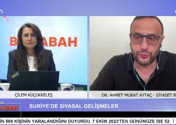 Çilem Küçükkeleş İle Can Aktüel Bu Sabah Programının 2. Bölüm Konuğu Siyaset Bilimci Dr. Ahmet Murat Aytaç