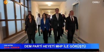 Çorum Katliamı 45. Yılında – DEM Parti Heyeti MHP İle Görüştü – Serpil Çelik Mert İle Can Aktüel Ana Haber